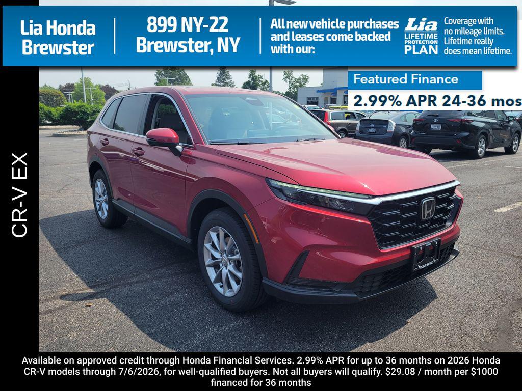 New 2026 Honda CR-V EX AWD