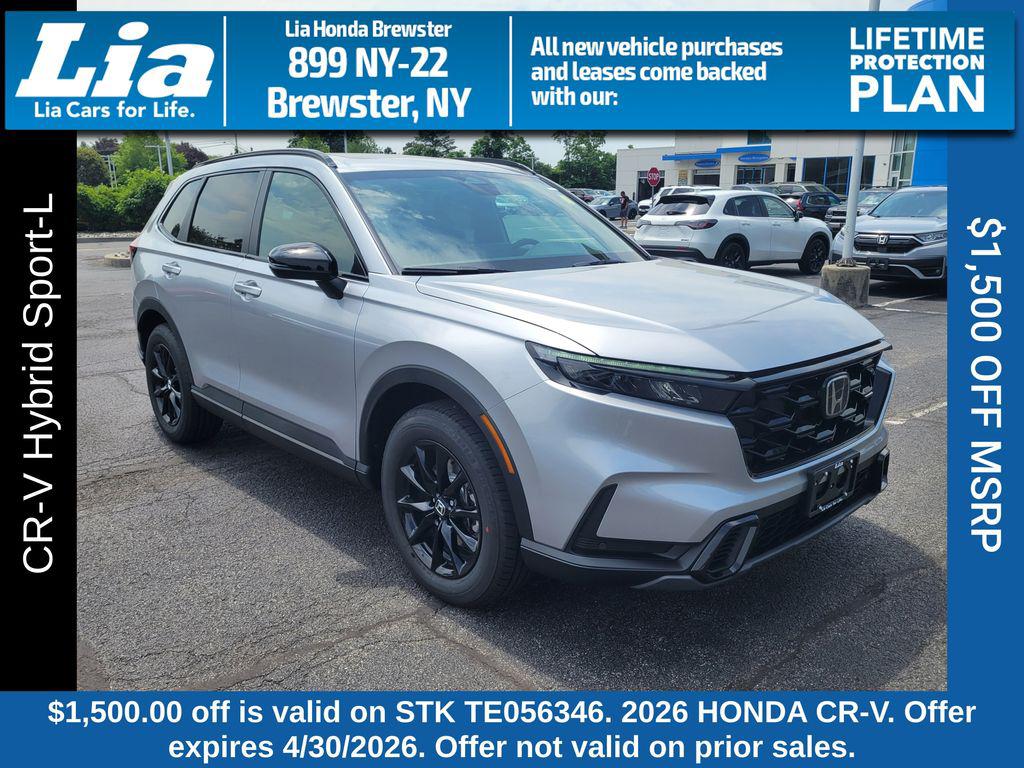 HONDA CR-V HYBRID SPORT-L AWD - 1