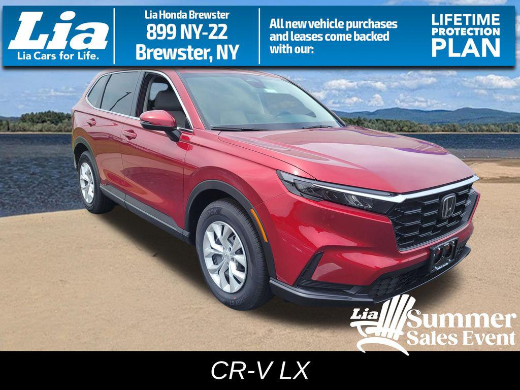 New 2026 Honda CR-V LX AWD