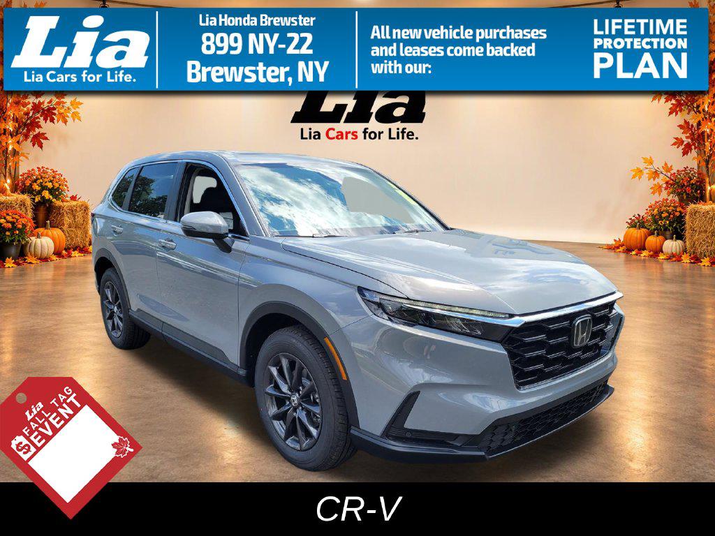New 2027 Honda CR-V EX-L