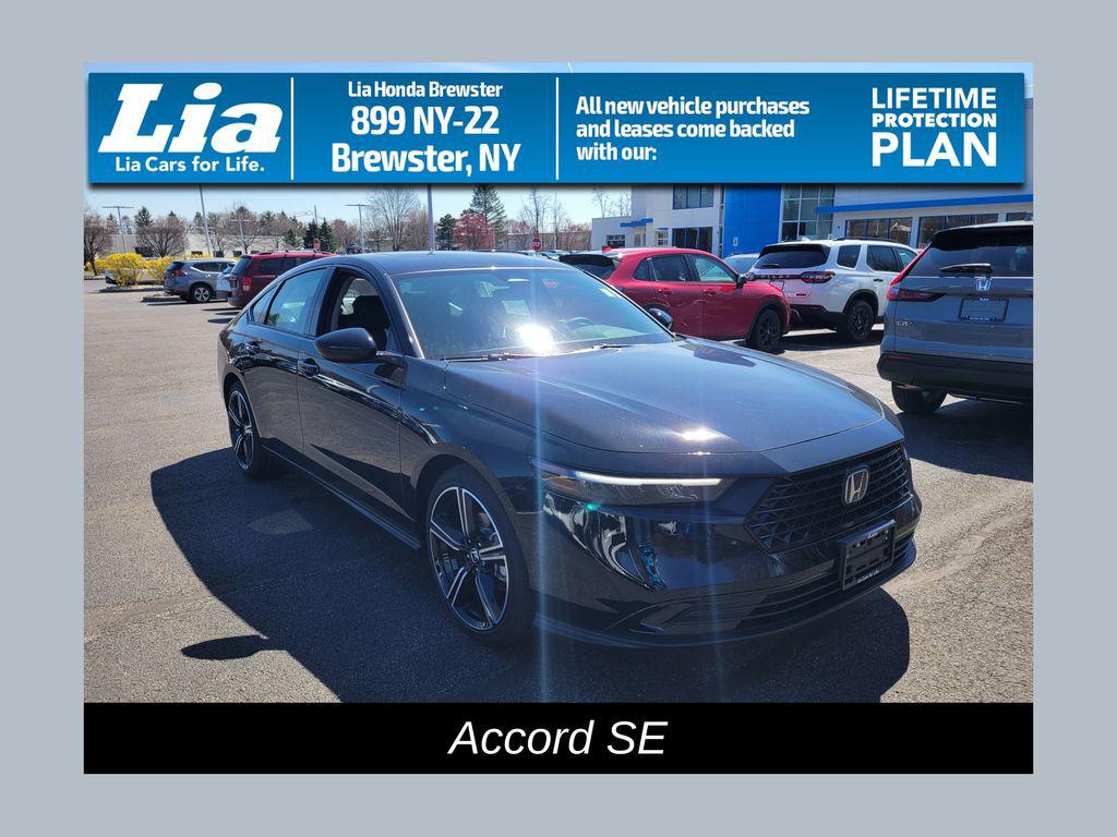 New 2026 Honda Accord SE