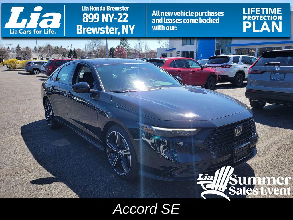 New 2026 Honda Accord SE