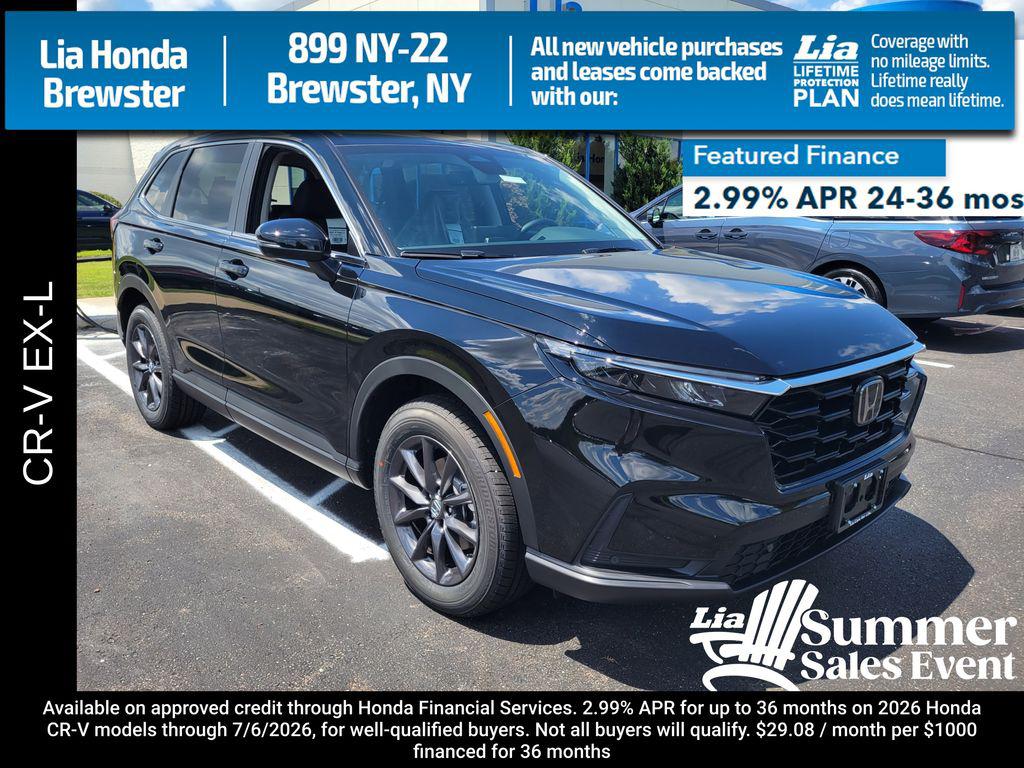 New 2026 Honda CR-V EX-L AWD