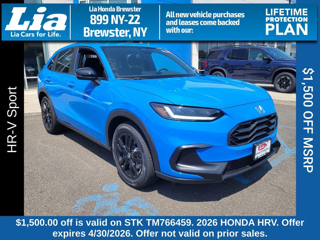 New 2026 Honda HR-V AWD Sport
