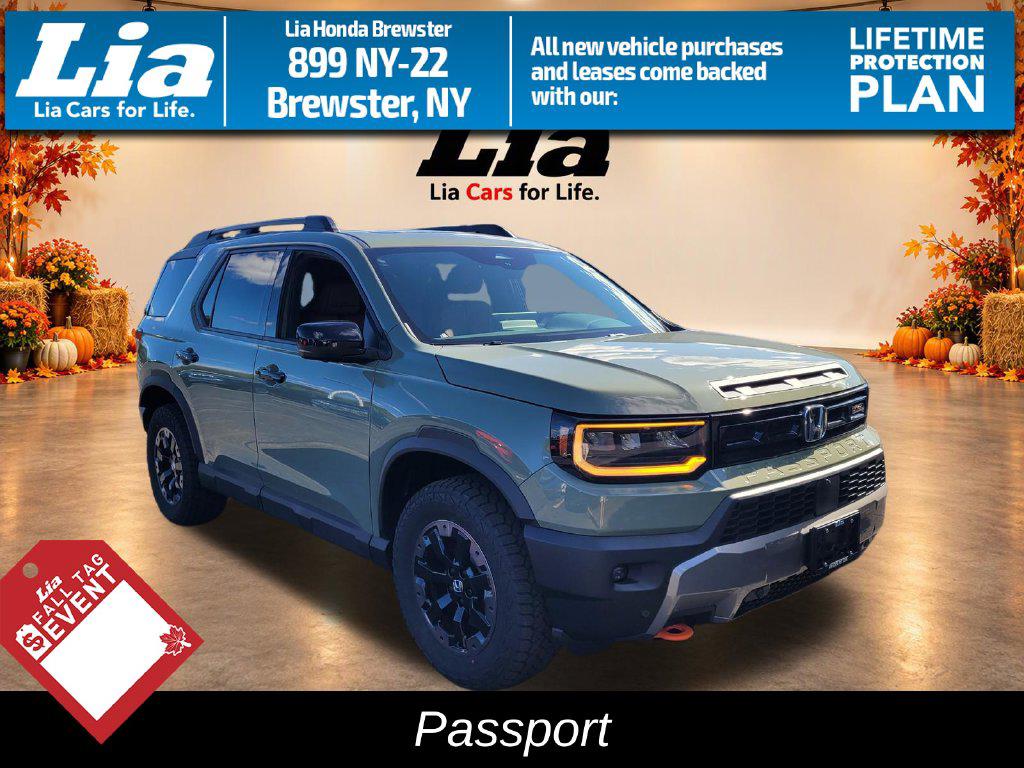 New 2026 Honda Passport AWD TrailSport Elite