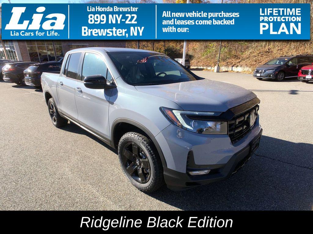 New 2026 Honda Ridgeline Black