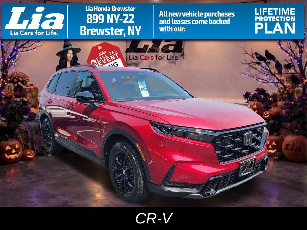 New 2027 Honda CR-V Hybrid Sport-L AWD