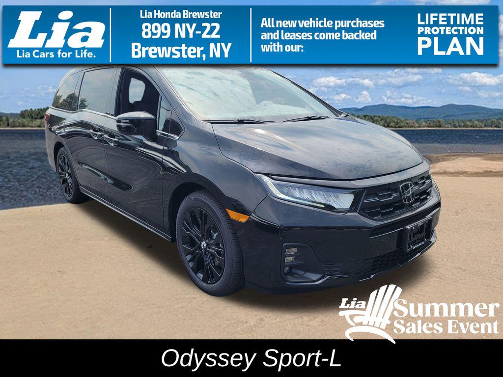New 2026 Honda Odyssey Sport-L