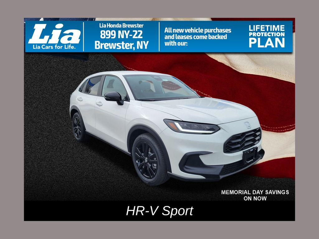 New 2026 Honda HR-V AWD Sport