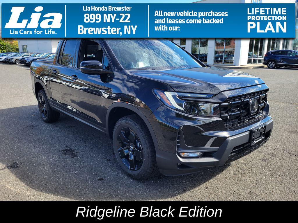 New 2026 Honda Ridgeline Black
