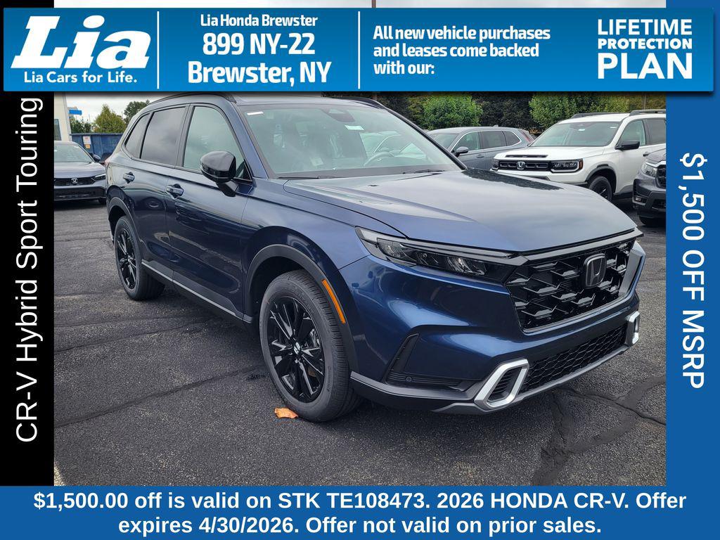 HONDA CR-V HYBRID SPORT TOURING AWD - 1