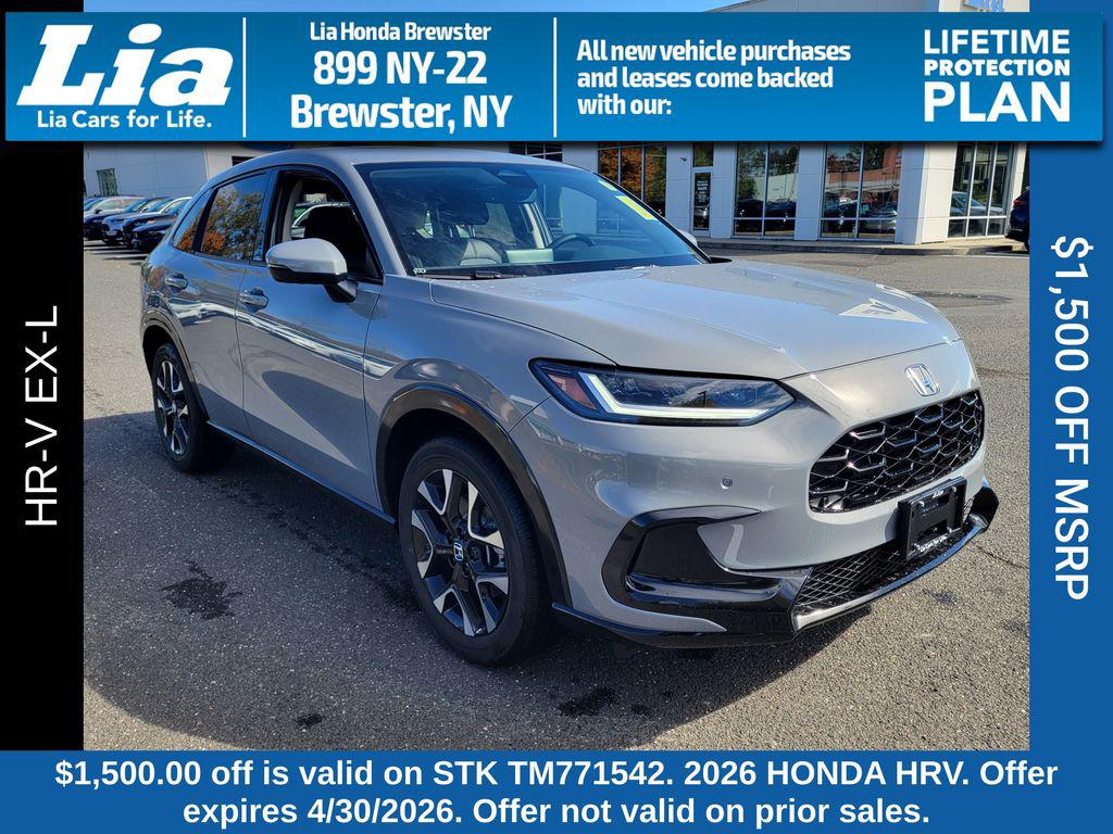 New 2026 Honda HR-V EX-L