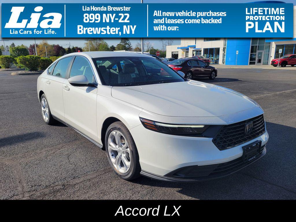 New 2026 Honda Accord LX 1.5T