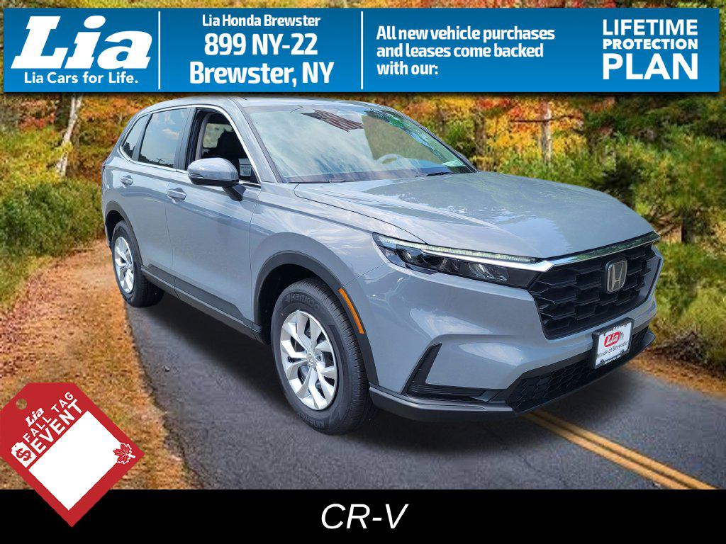 New 2027 Honda CR-V LX