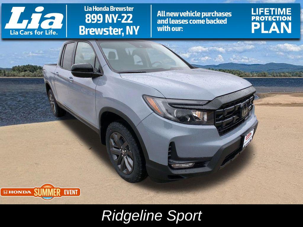 New 2026 Honda Ridgeline Sport