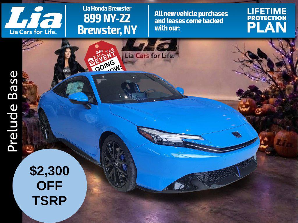 New 2026 Honda Prelude Hybrid