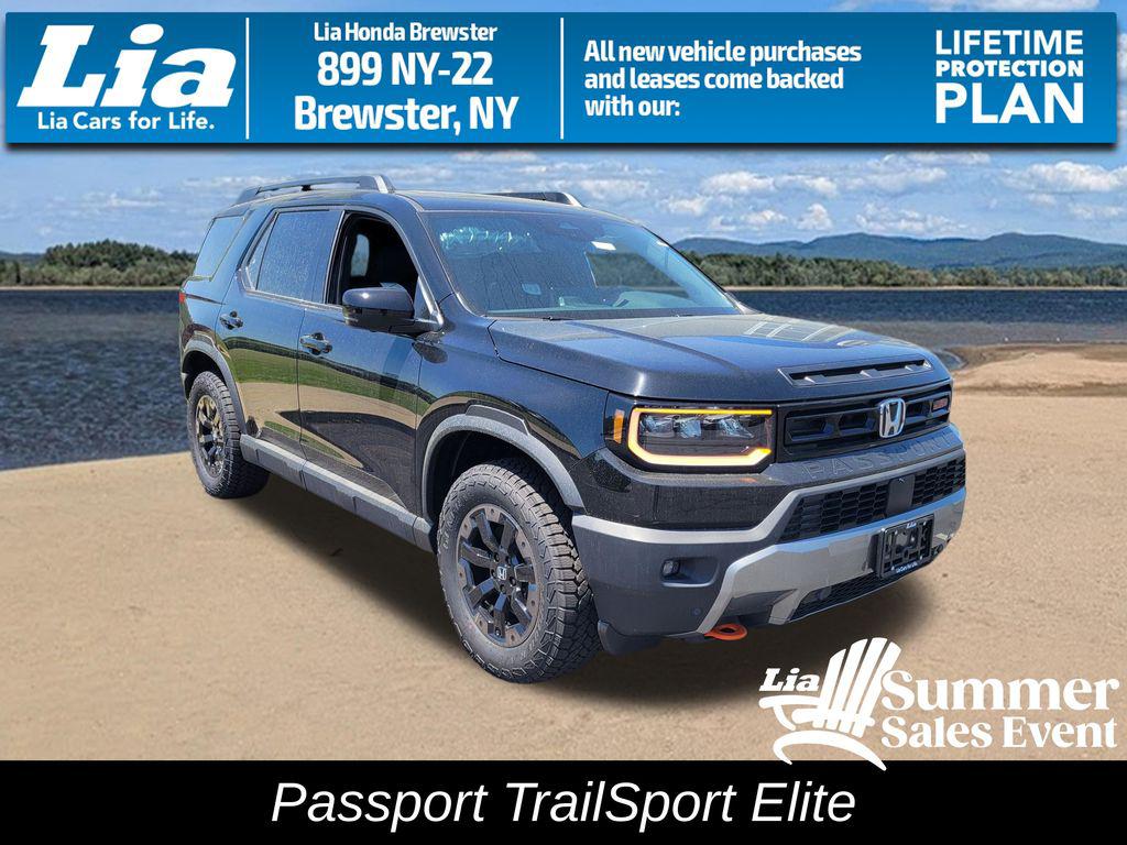 New 2026 Honda Passport AWD TrailSport Elite