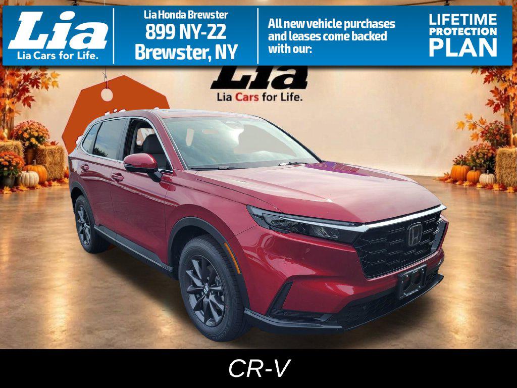 New 2027 Honda CR-V EX-L