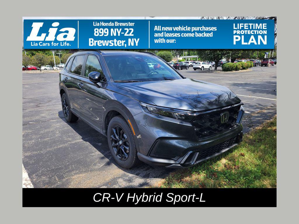 New 2026 Honda CR-V Hybrid Sport-L AWD