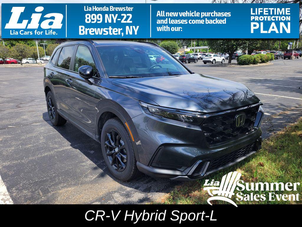 New 2026 Honda CR-V Hybrid Sport-L AWD
