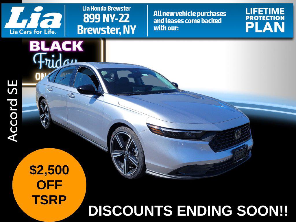 New 2026 Honda Accord SE