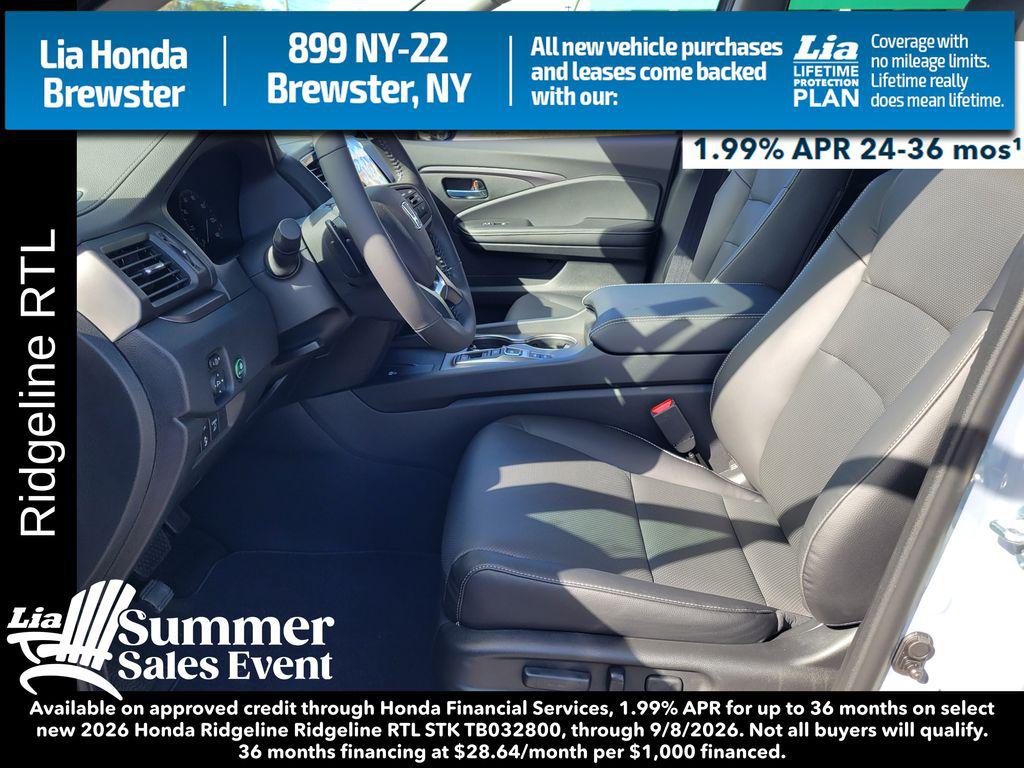 صورة مصغرة 13 لـ 2026 Honda RIDGELINE RTL