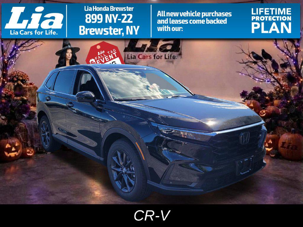 New 2027 Honda CR-V EX-L