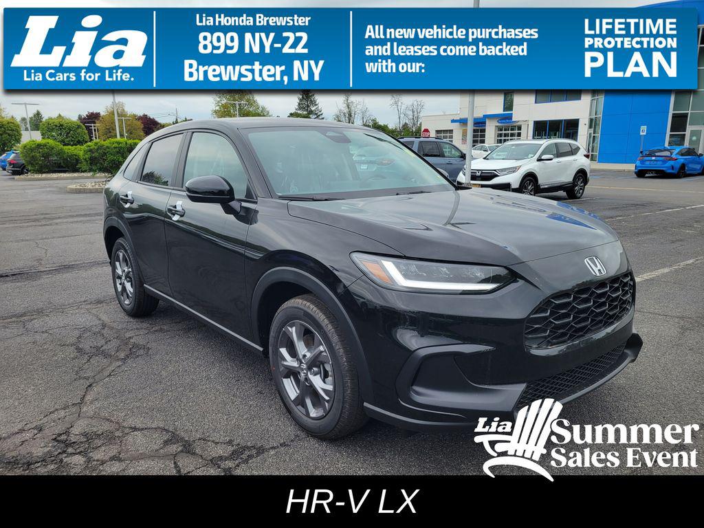 New 2027 Honda HR-V LX