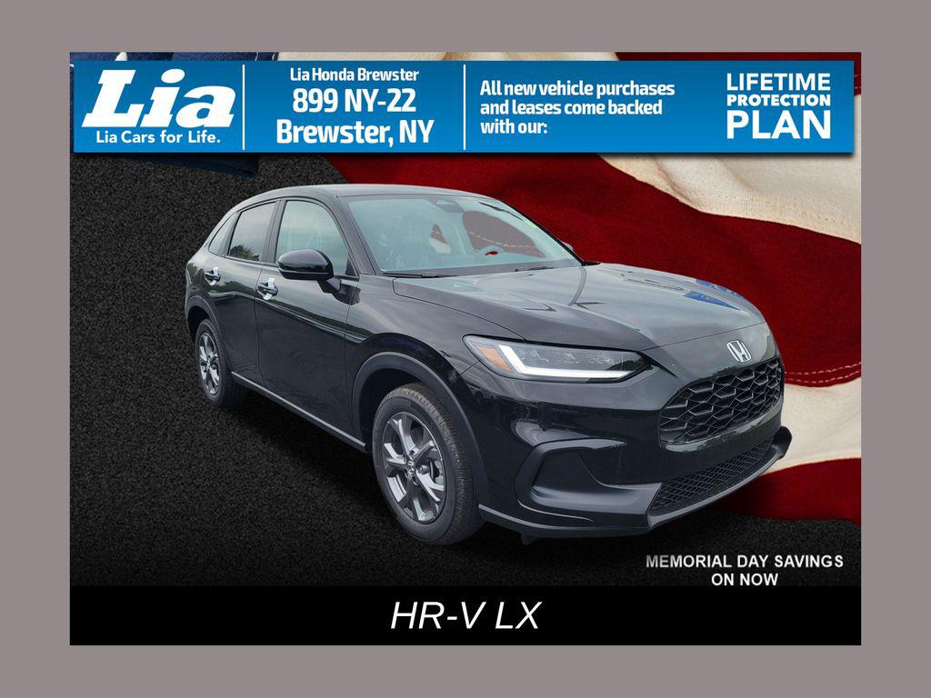 New 2027 Honda HR-V LX