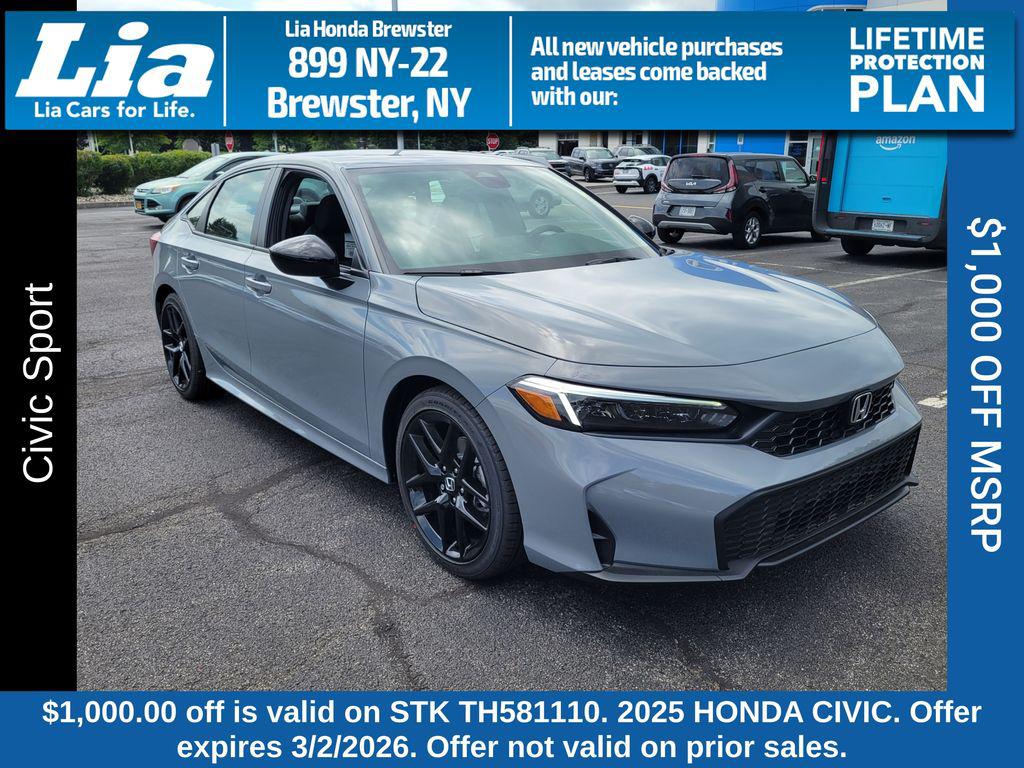 New 2026 Honda Civic Sport