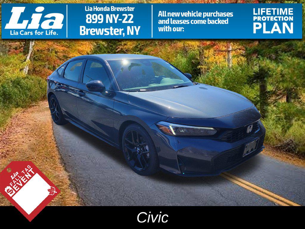 New 2026 Honda Civic LX