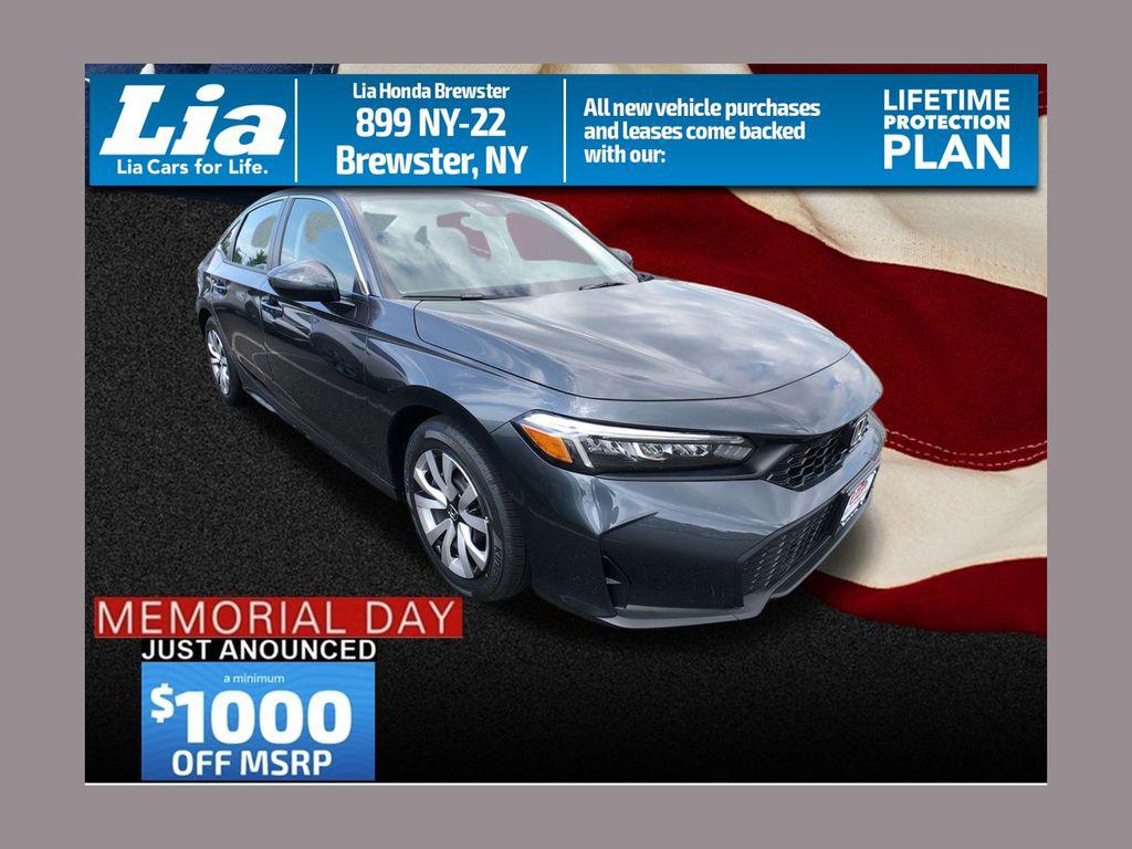 New 2026 Honda Civic LX