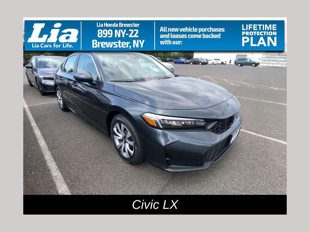New 2026 Honda Civic LX