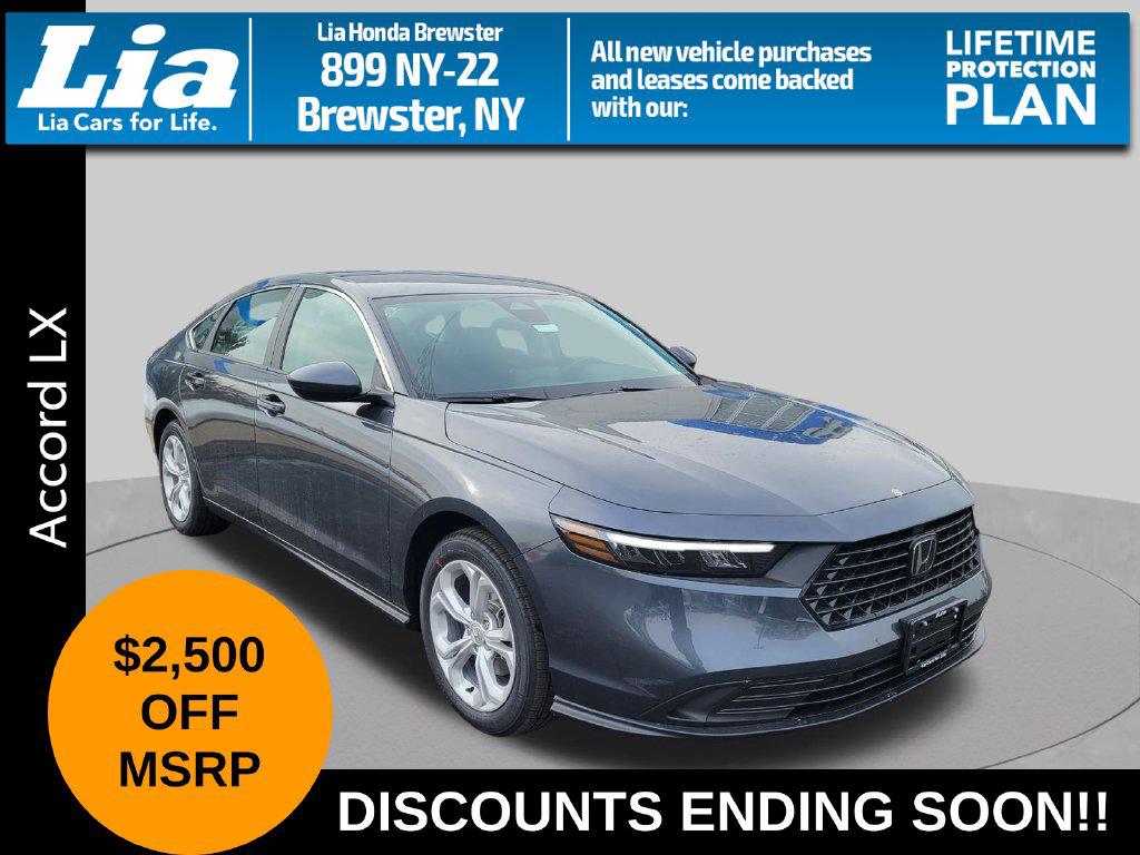 New 2026 Honda Accord LX 1.5T