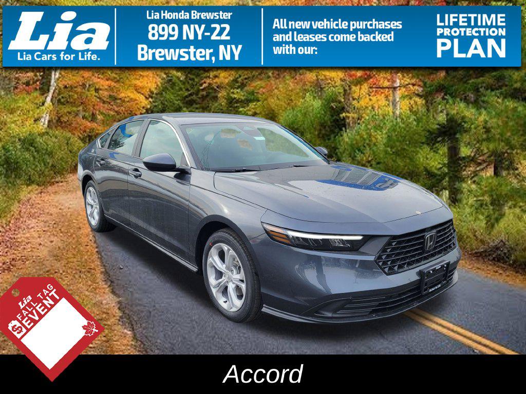 New 2026 Honda Accord LX 1.5T