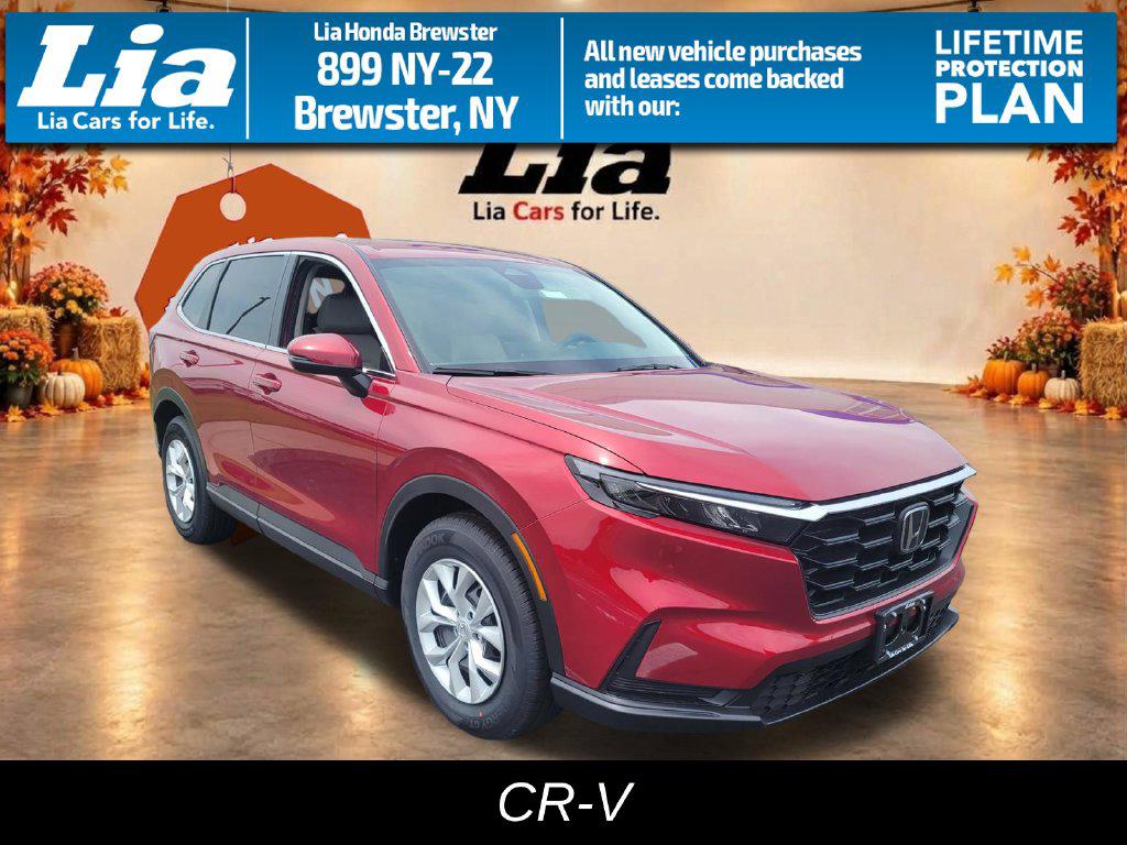 New 2027 Honda CR-V LX