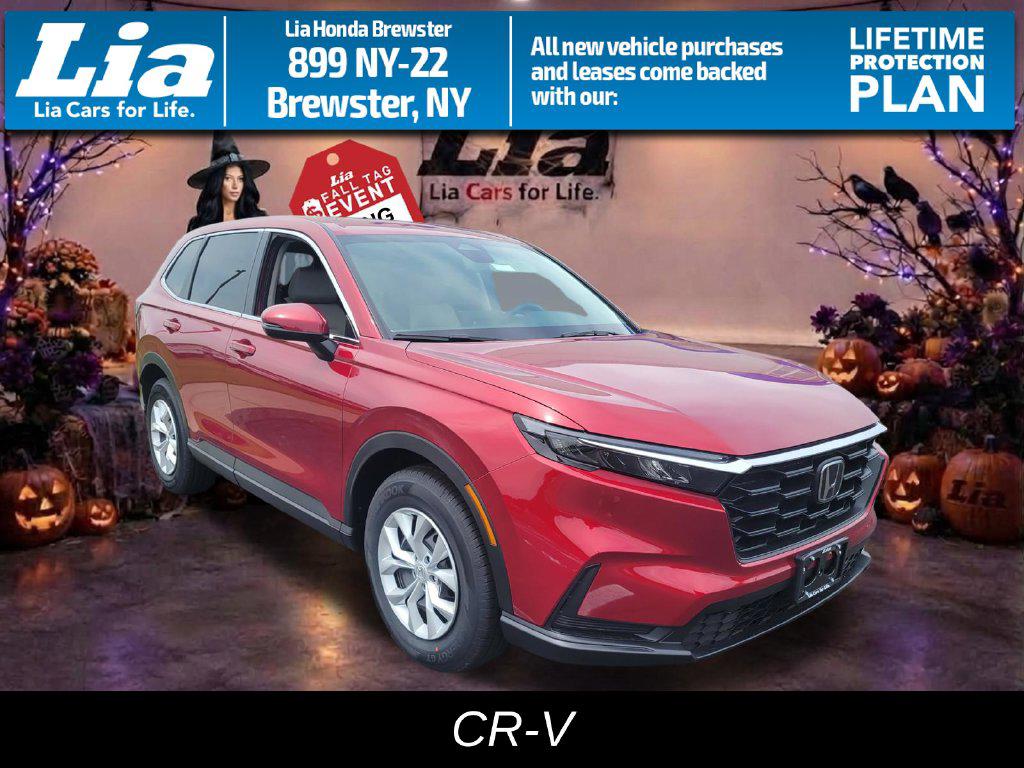 New 2027 Honda CR-V LX