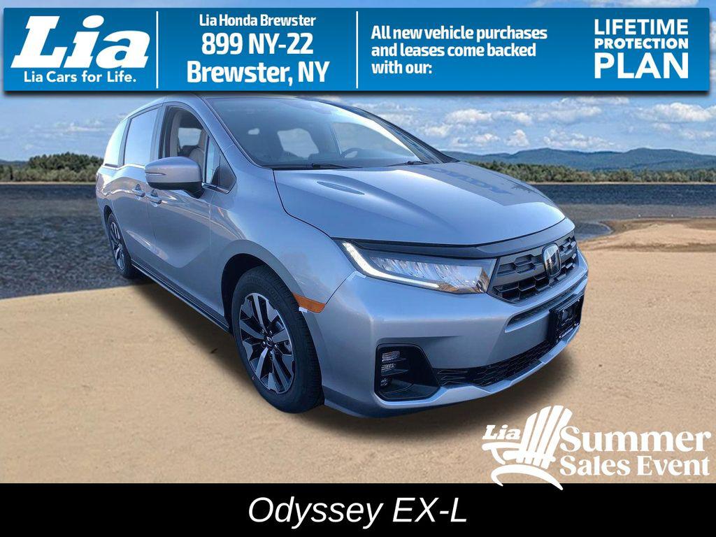 New 2026 Honda Odyssey EX-L