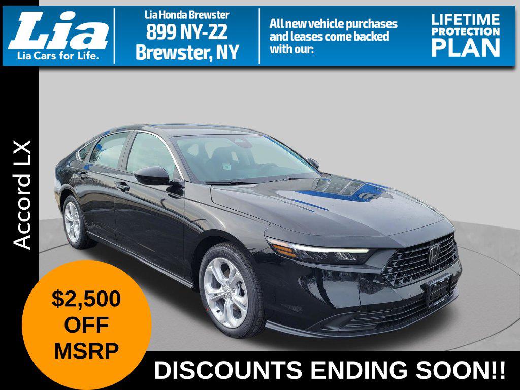 New 2026 Honda Accord LX 1.5T