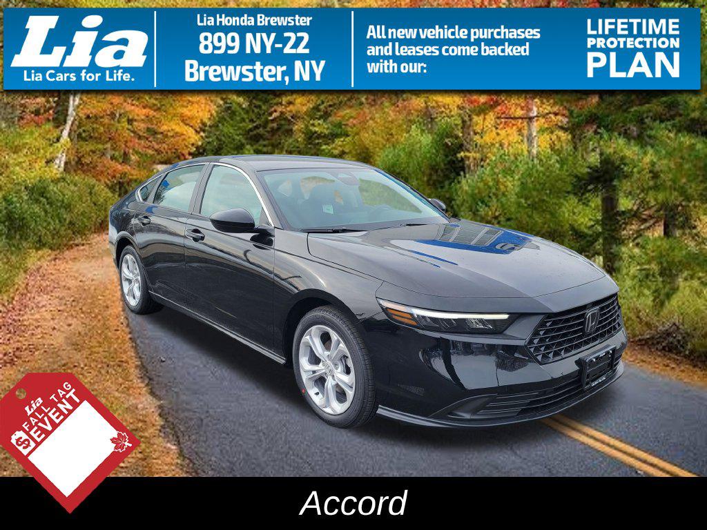 New 2026 Honda Accord LX 1.5T