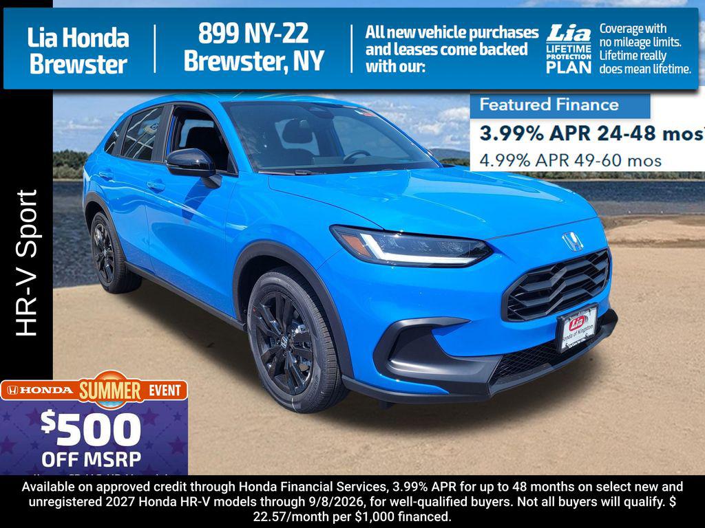 New 2027 Honda HR-V Sport AWD