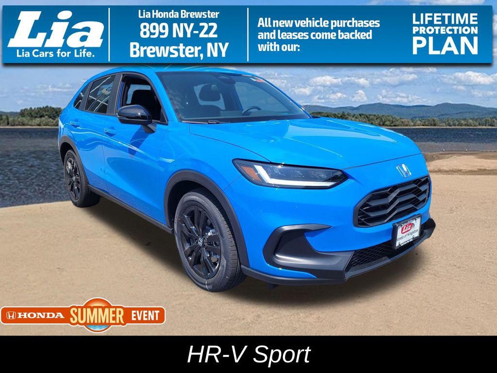 New 2027 Honda HR-V Sport AWD