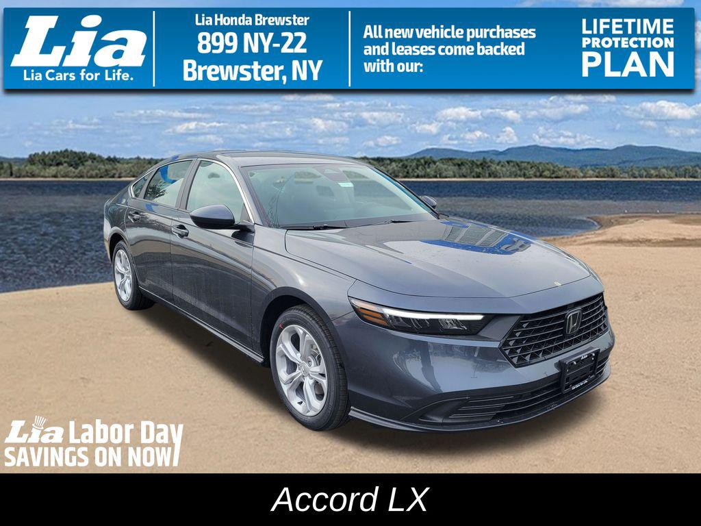 New 2026 Honda Accord LX 1.5T