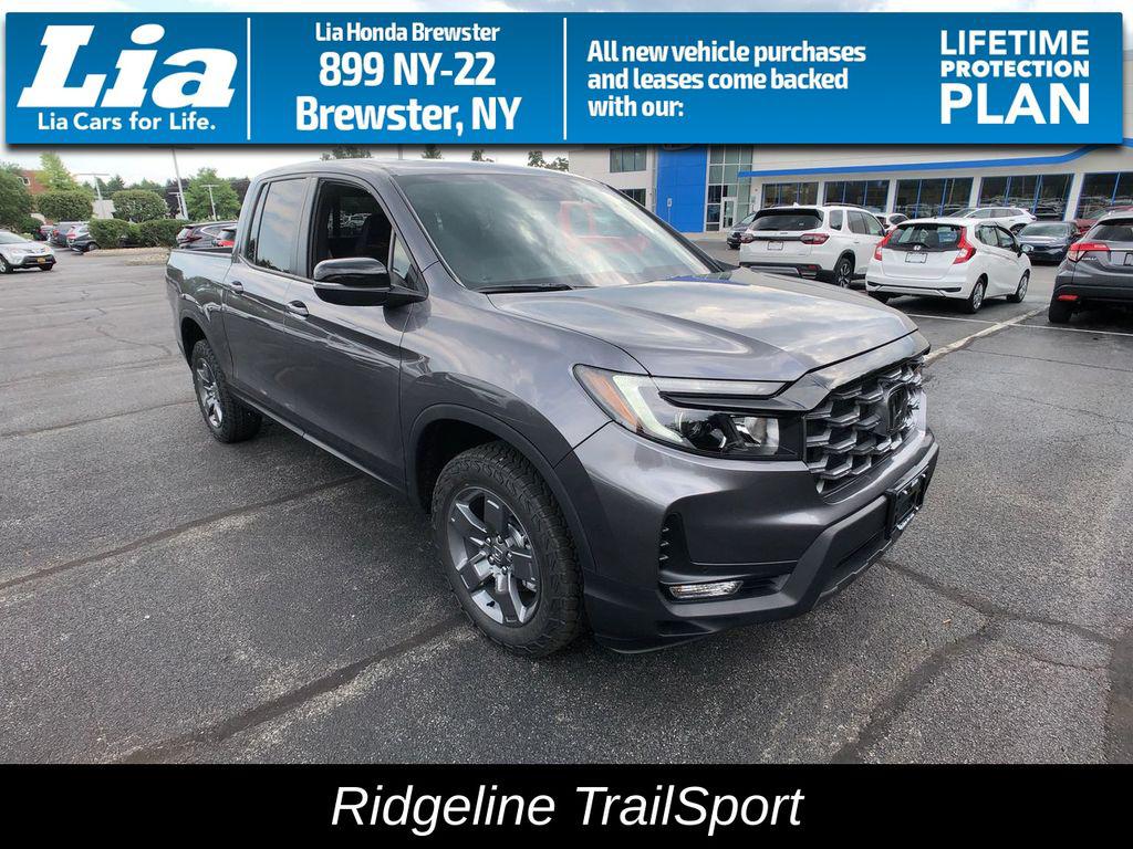 New 2026 Honda Ridgeline TrailSport