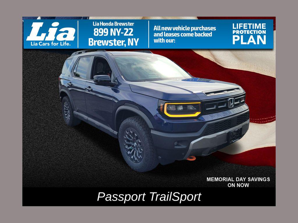 New 2026 Honda Passport AWD TrailSport