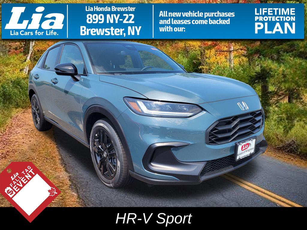 New 2027 Honda HR-V Sport AWD