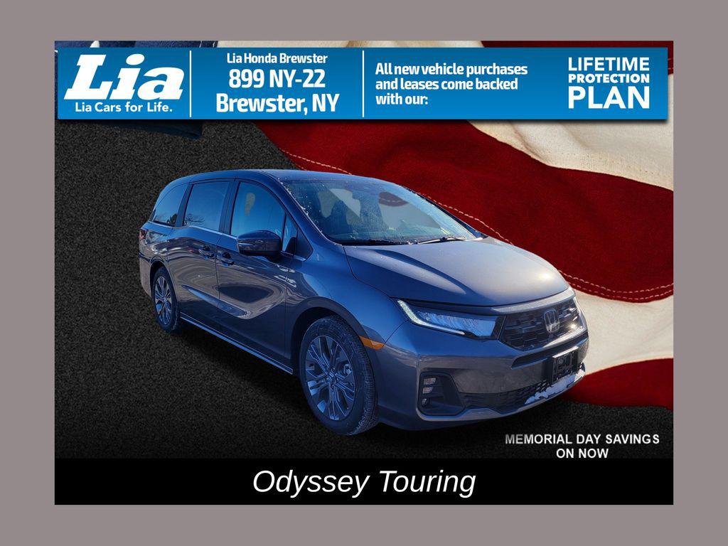 New 2026 Honda Odyssey Touring