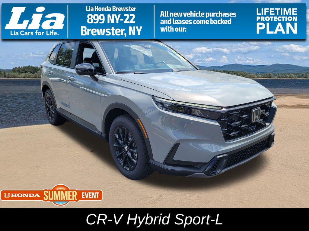 New 2026 Honda CR-V Hybrid Sport-L AWD