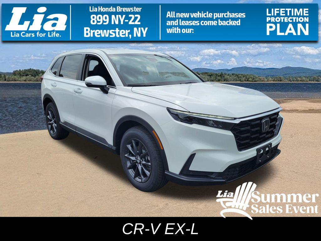 New 2026 Honda CR-V EX-L AWD