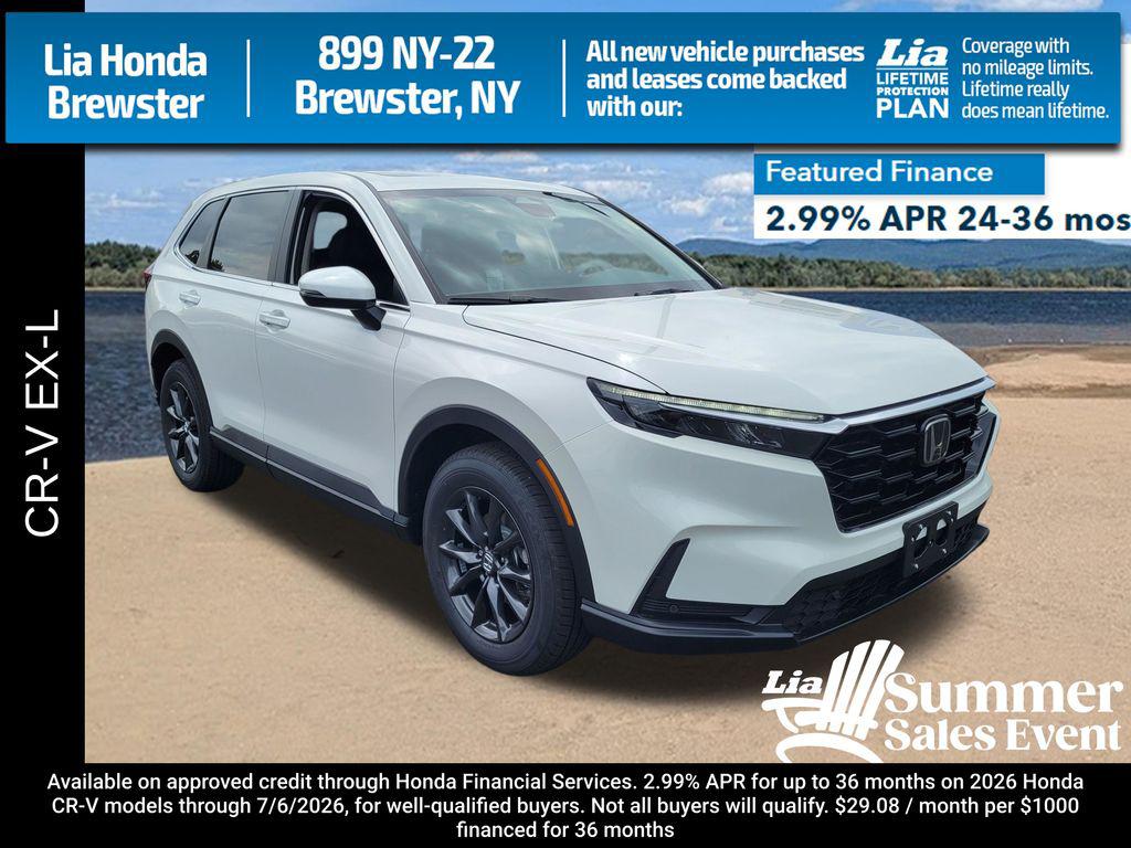 New 2026 Honda CR-V EX-L AWD